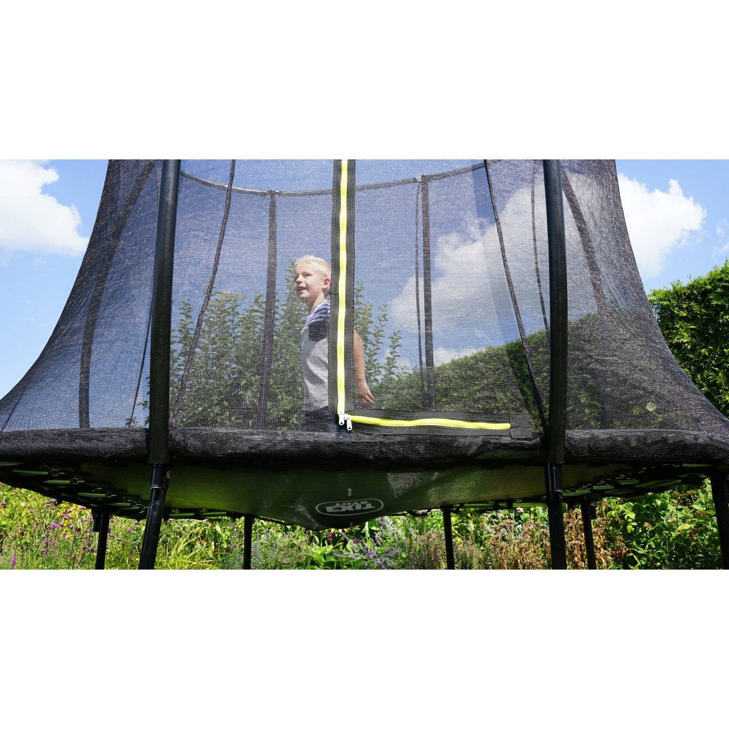 EXIT Silhouette Trampoline, 153x214cm (Black)