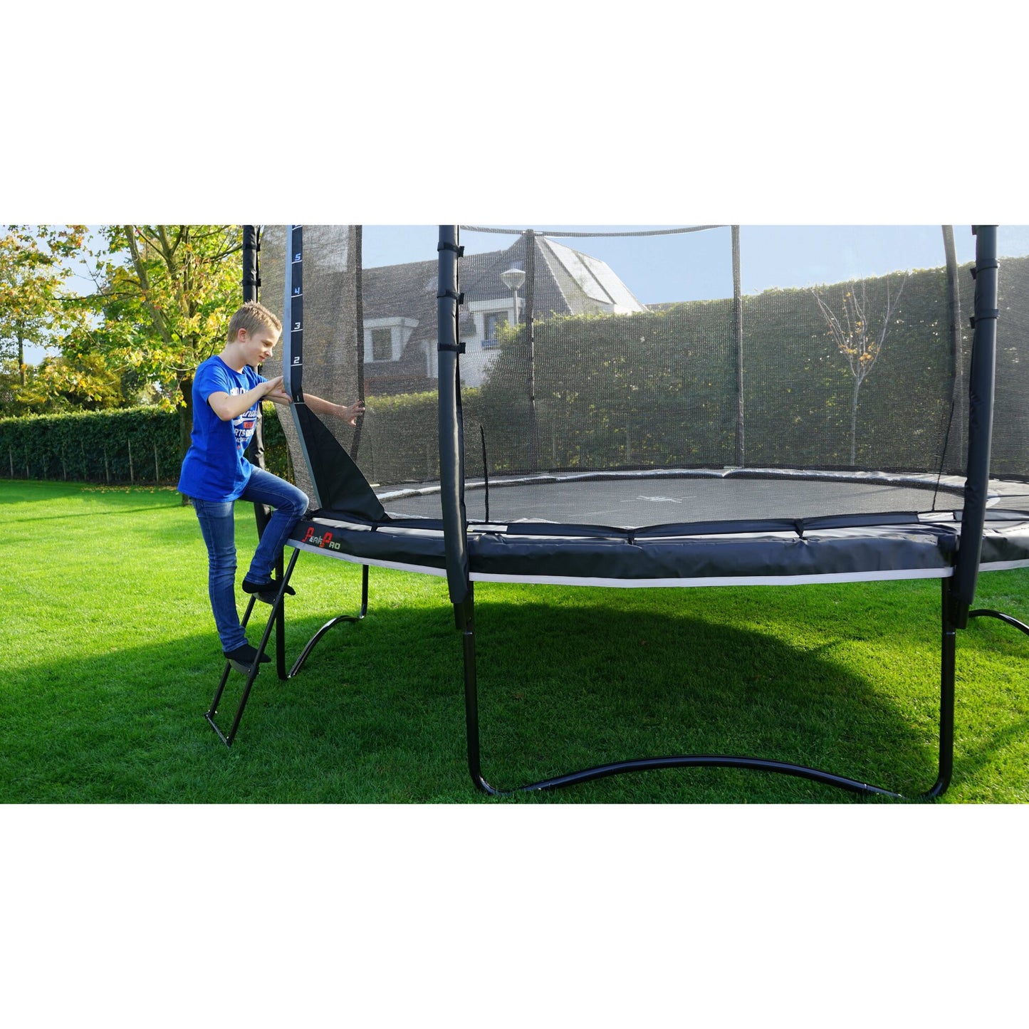 EXIT PeakPro Trampoline, 305cm (Black)