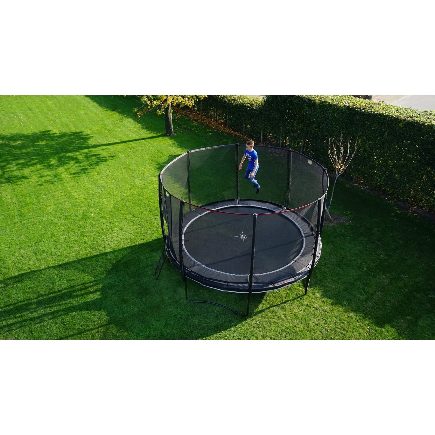 EXIT PeakPro Trampoline, 305cm (Black)