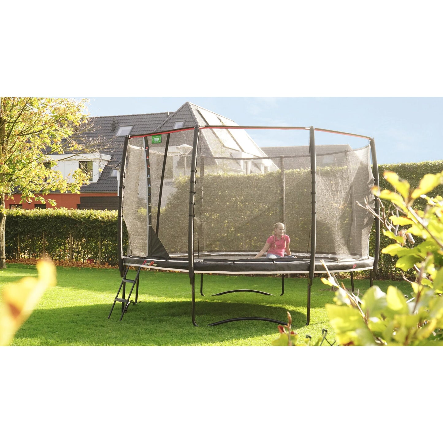 EXIT PeakPro Trampoline, 305cm (Black)