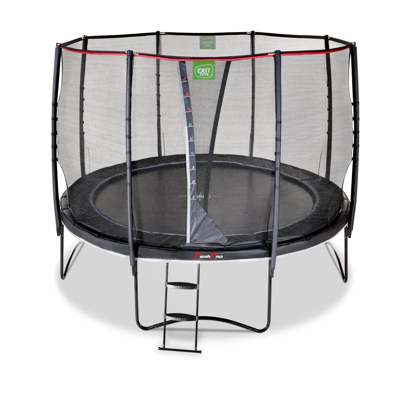 EXIT PeakPro Trampoline, 305cm (Black)