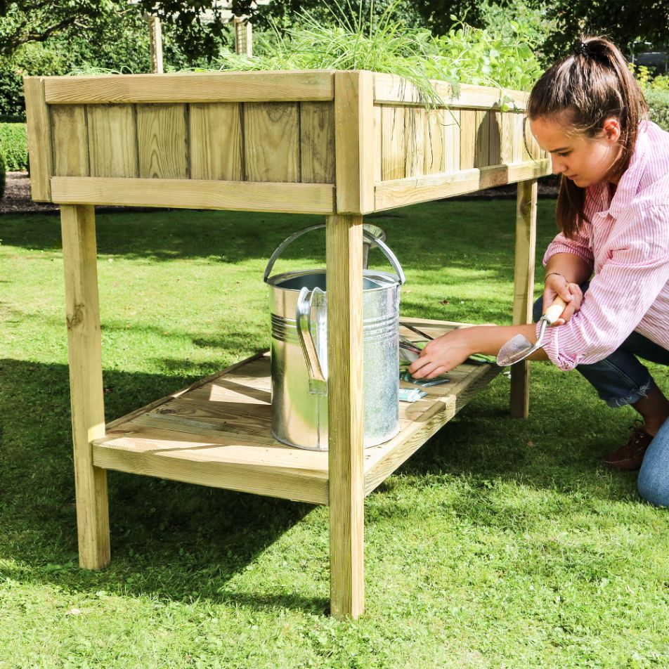 Raised Herb Planter