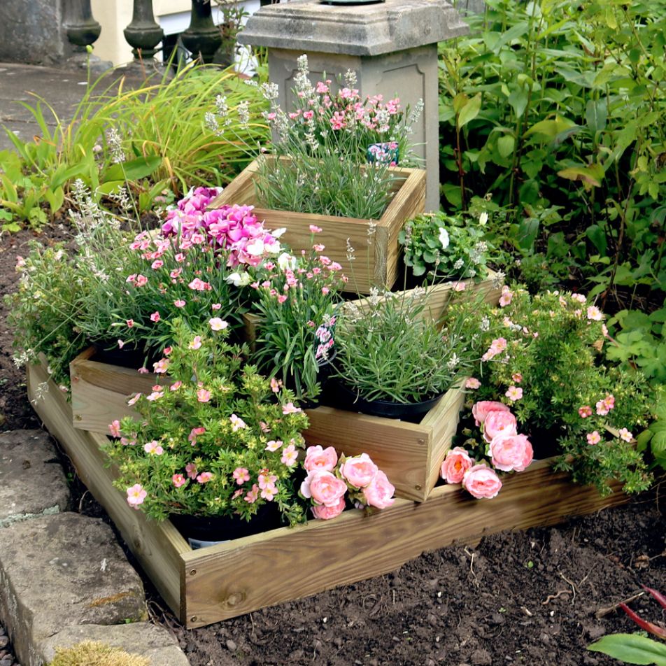 Diamond Raised Bed