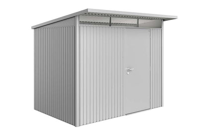 Biohort AvantGarde Metal Shed Metallic Silver