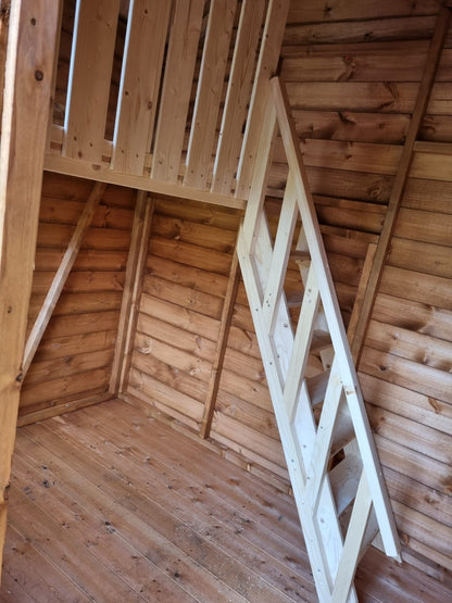 Pinelodge Playhouse Stairs