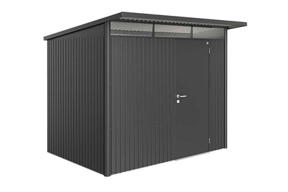 Biohort AvantGarde Metal Shed Dark Grey