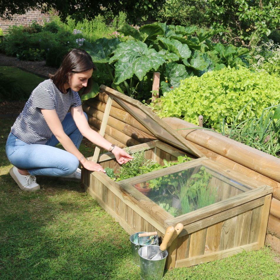 Small-Space Cold Frame