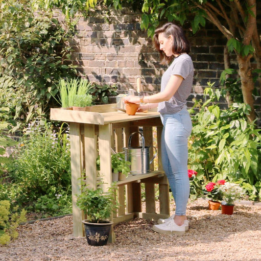 Folding Garden Bar