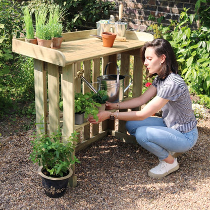 Folding Garden Bar
