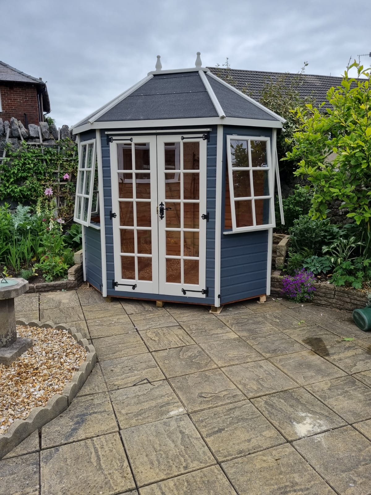 Lichfield Octagonal Summerhouse