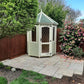 Bromley Octagonal Summerhouse with leaded windows