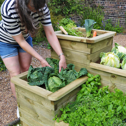 4 Tier Raised Bed