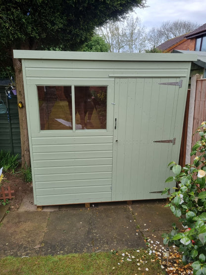 Supreme Pent Shed