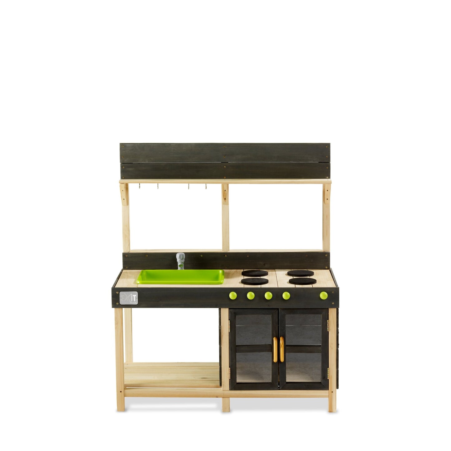 EXIT Yummy 200 Wooden Outdoor Kitchen (Natural)