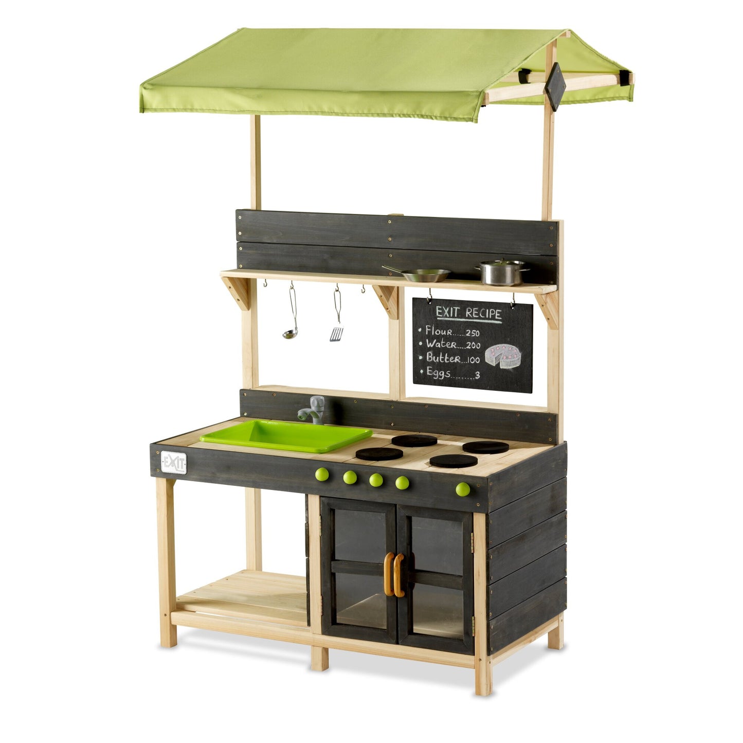 EXIT Yummy 300 Wooden Outdoor Kitchen (Natural)