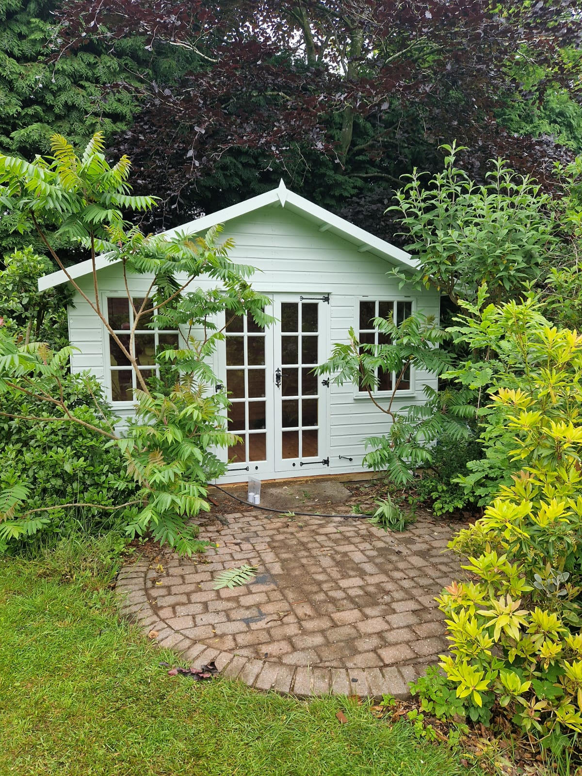 The Summerhouse Painted