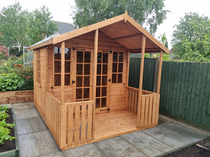 The Summerhouse with verandah