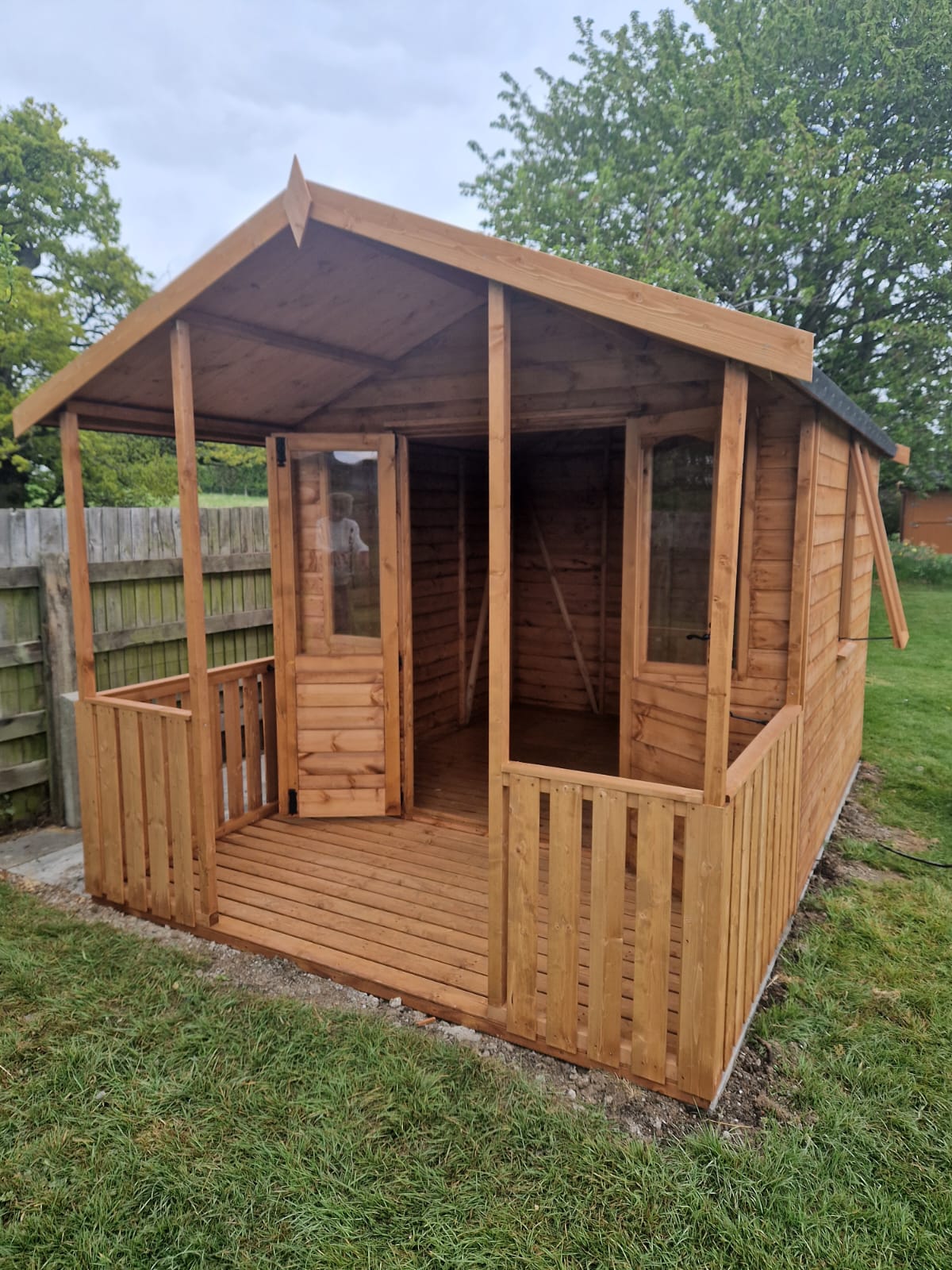 Regent Summerhouse with Verandah