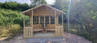 The Summerhouse with verandah