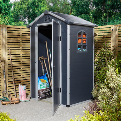 Rowlinson Airevale Apex Plastic Shed