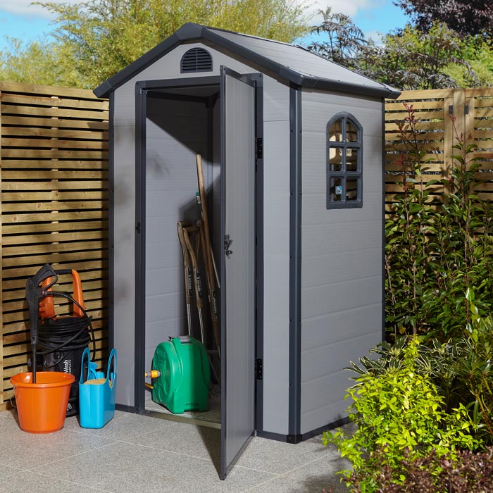 Rowlinson Airevale Apex Plastic Shed