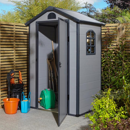 Rowlinson Airevale Apex Plastic Shed