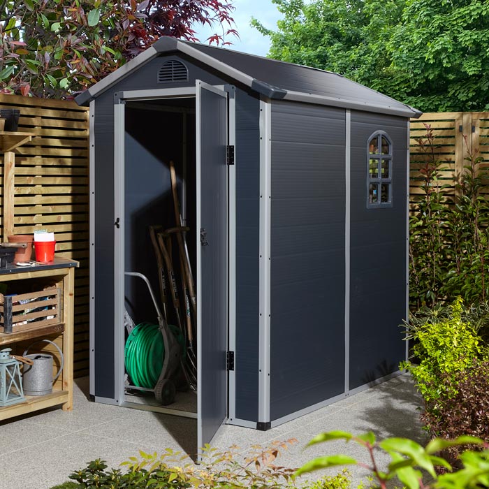 Rowlinson Airevale Apex Plastic Shed