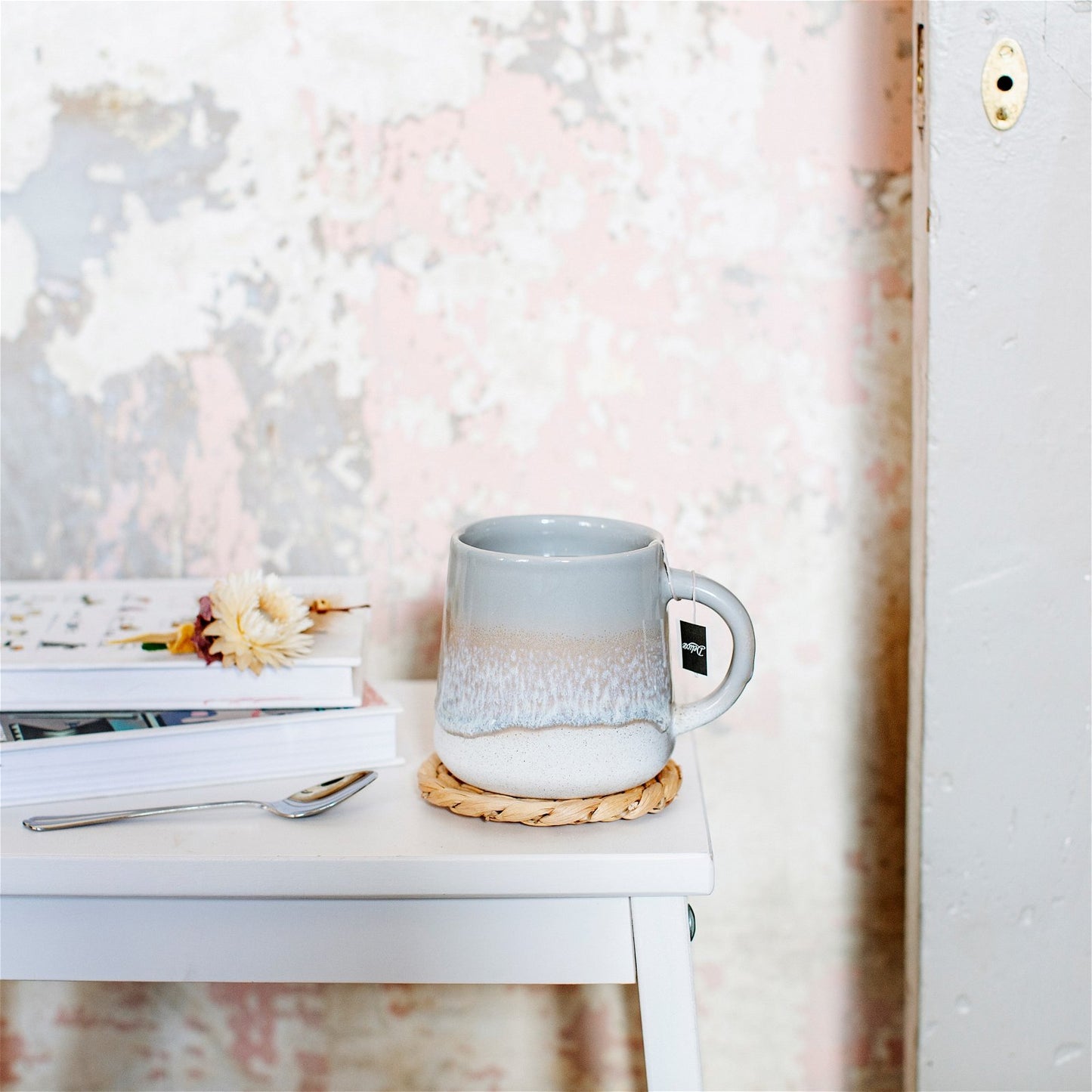 Mojave Glaze Grey Mug