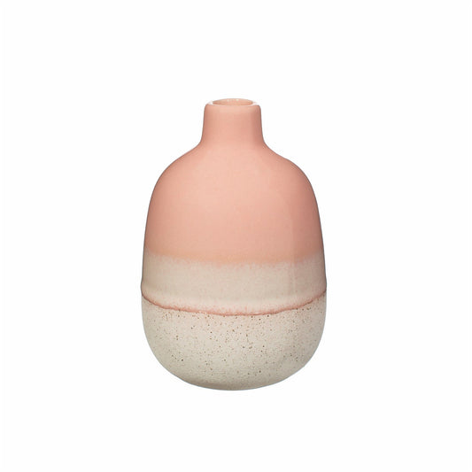 Mojave Glaze Pink Vase