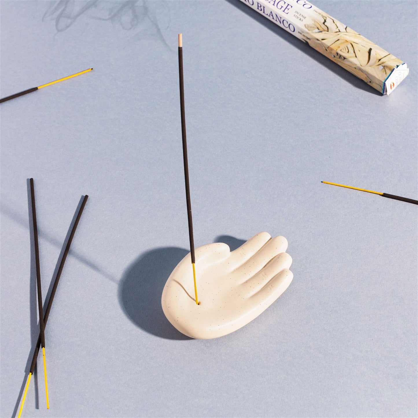 Hand Incense Holder