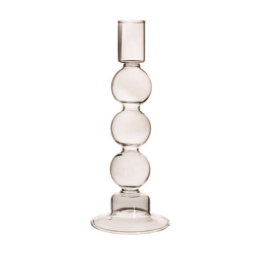 Bubble Candleholder Grey