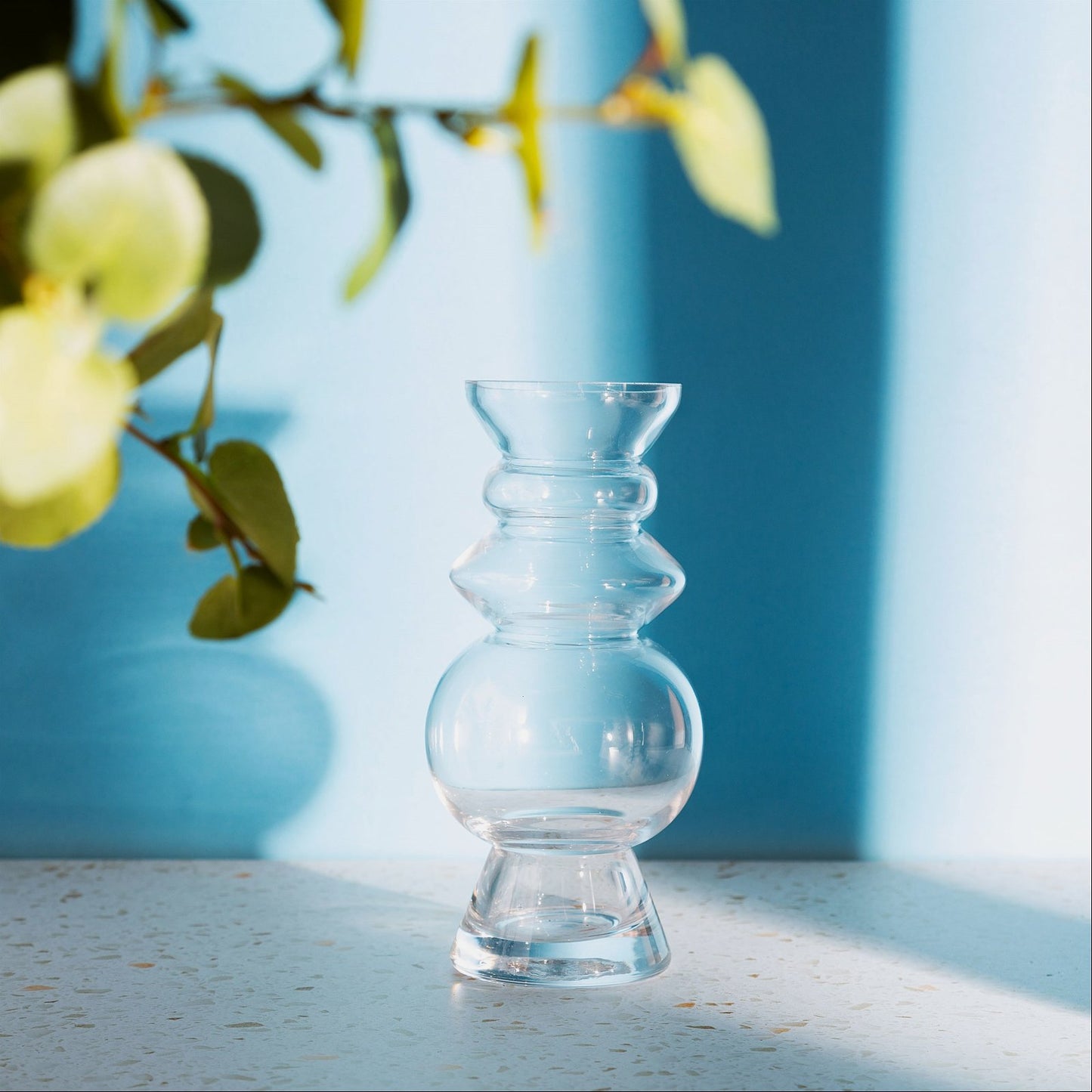 Selina Glass Vase Clear