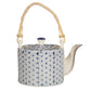 Sashiko Pattern Teapot
