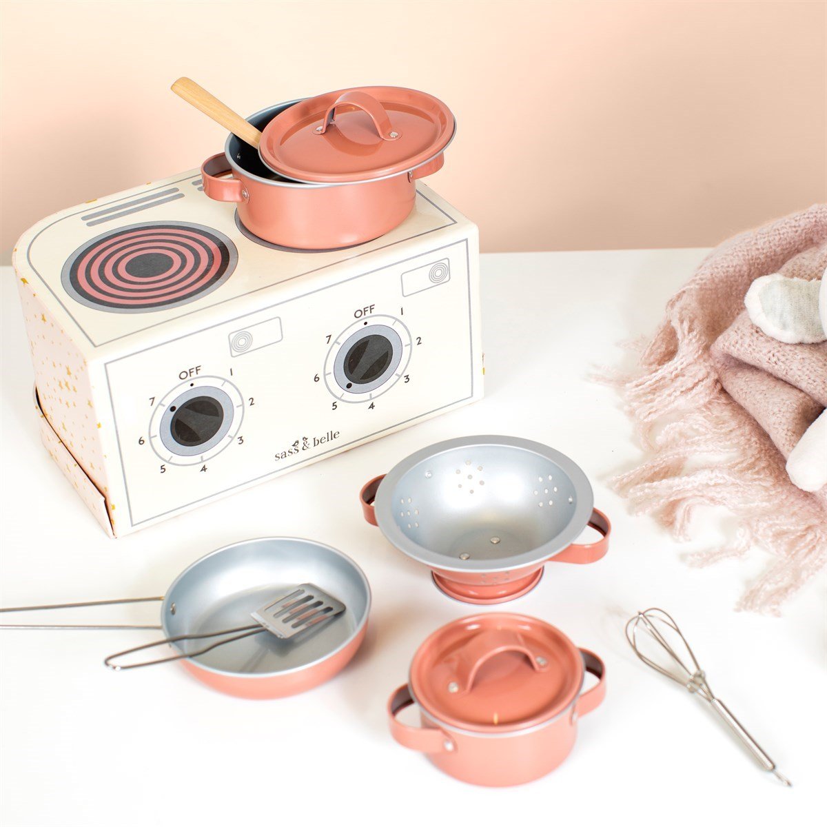 Scattered Stars Play Cooking Set