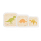 Desert Dino Lunch Boxes - Set of 3