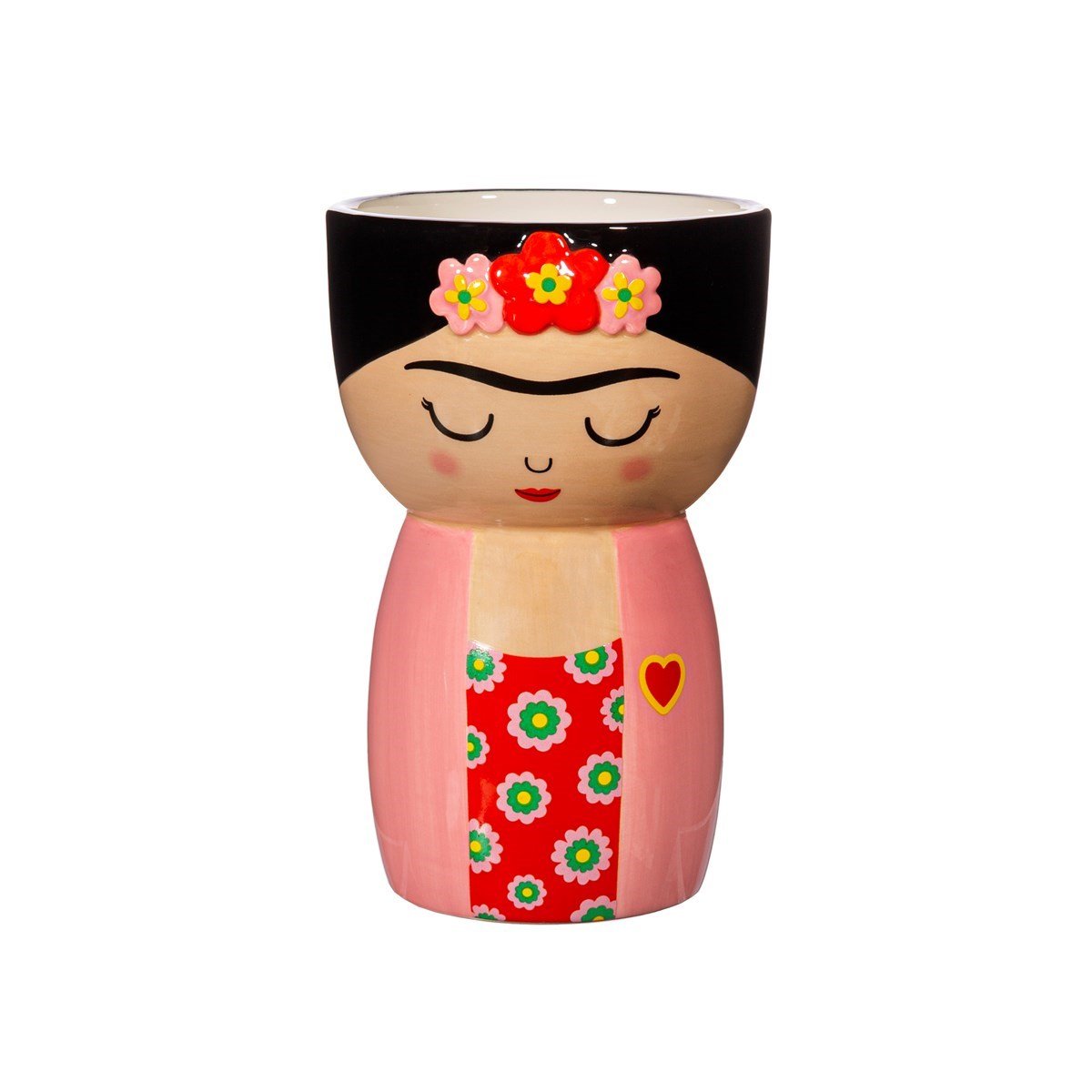 Frida Body Shaped Vase Small