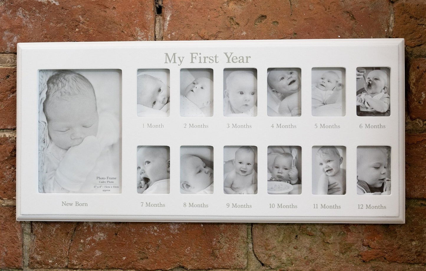 Baby My First Year Photo Frame