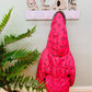 Wooden Animal Carvings with 4 Coat Hooks