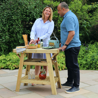 Bbq Side Table