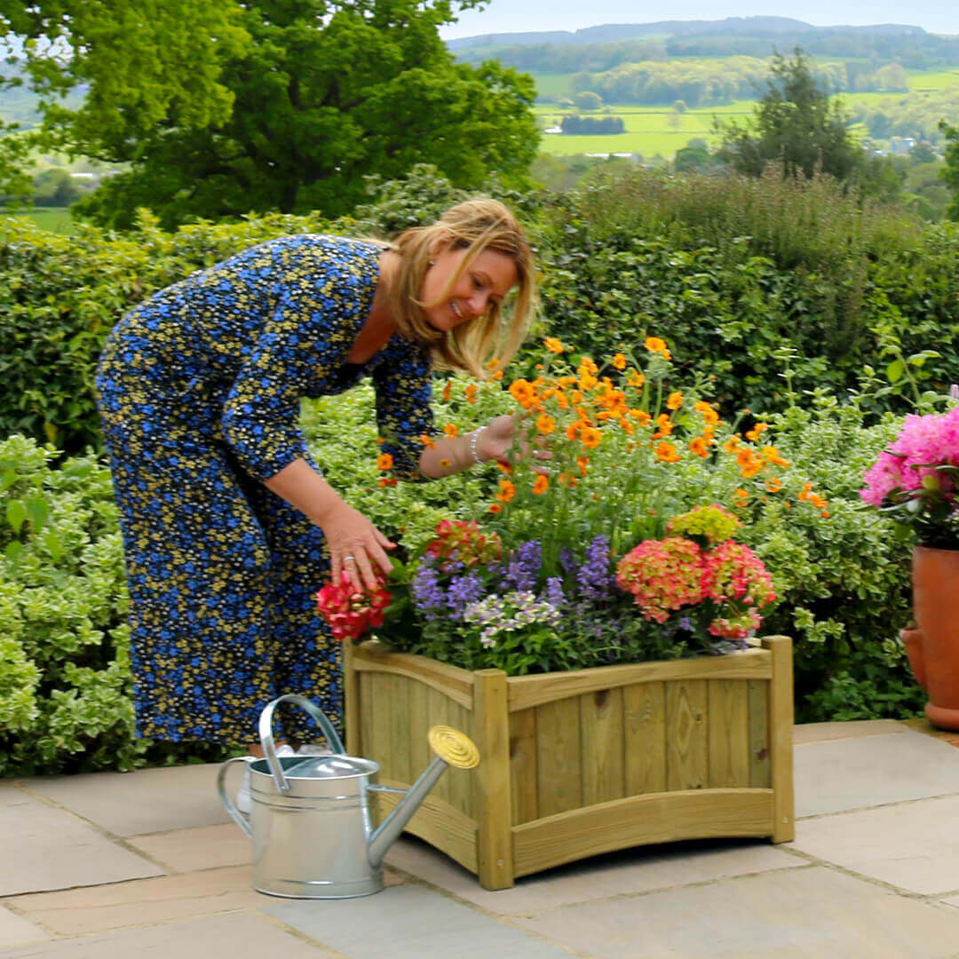 Chelsea Square Planter