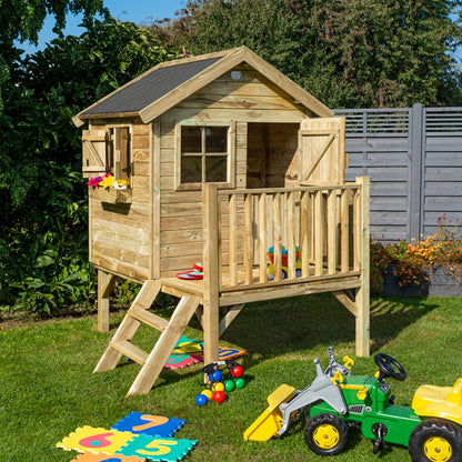 Rowlinson Cozy Cottage Playhouse
