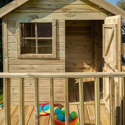 Rowlinson Cozy Cottage Playhouse