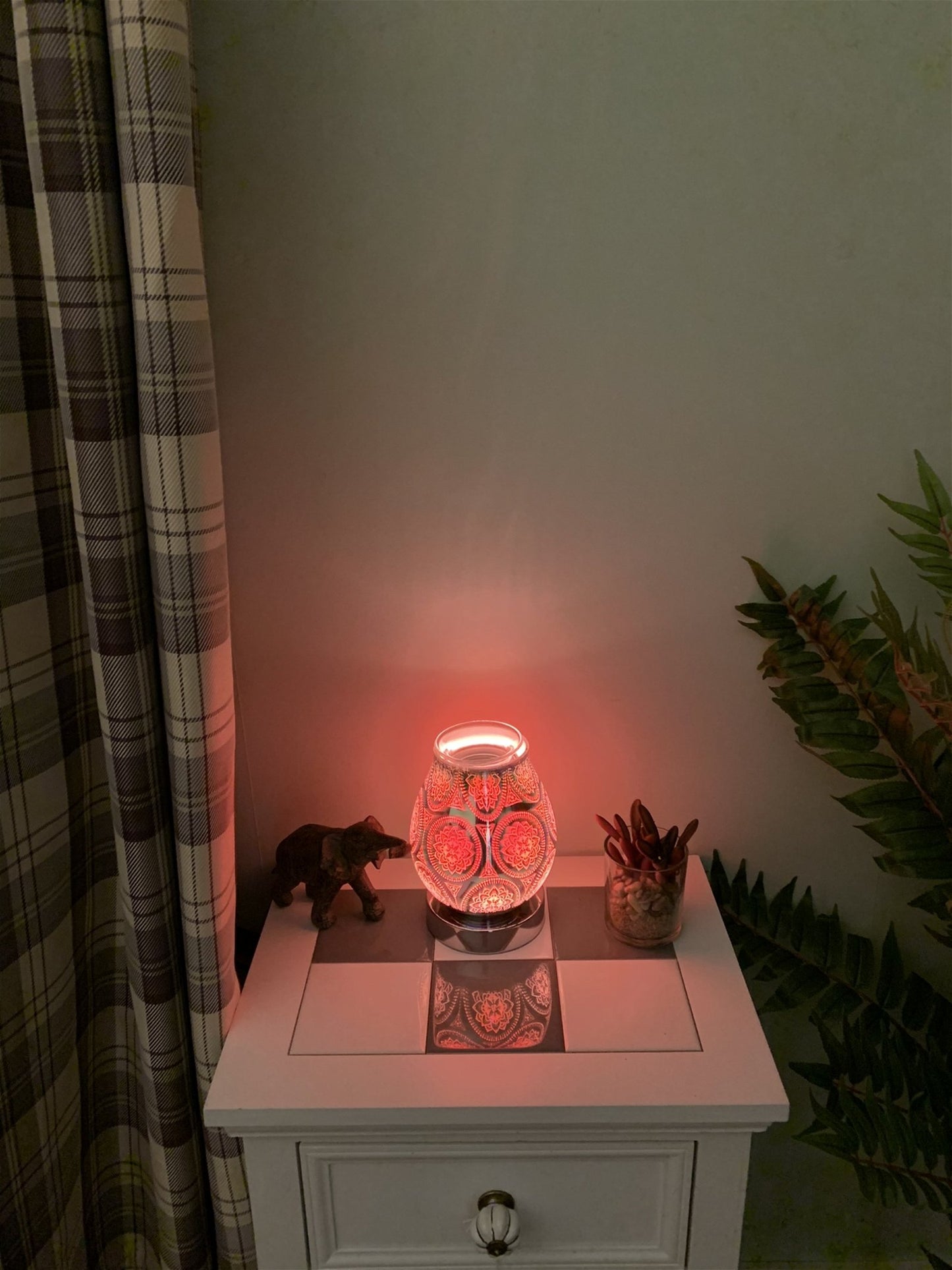 Mandala LED Oil Burner