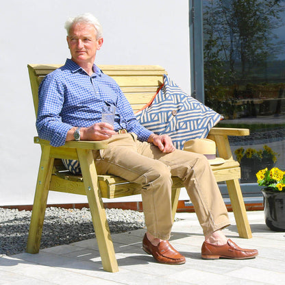 Freya 2 Seater Bench
