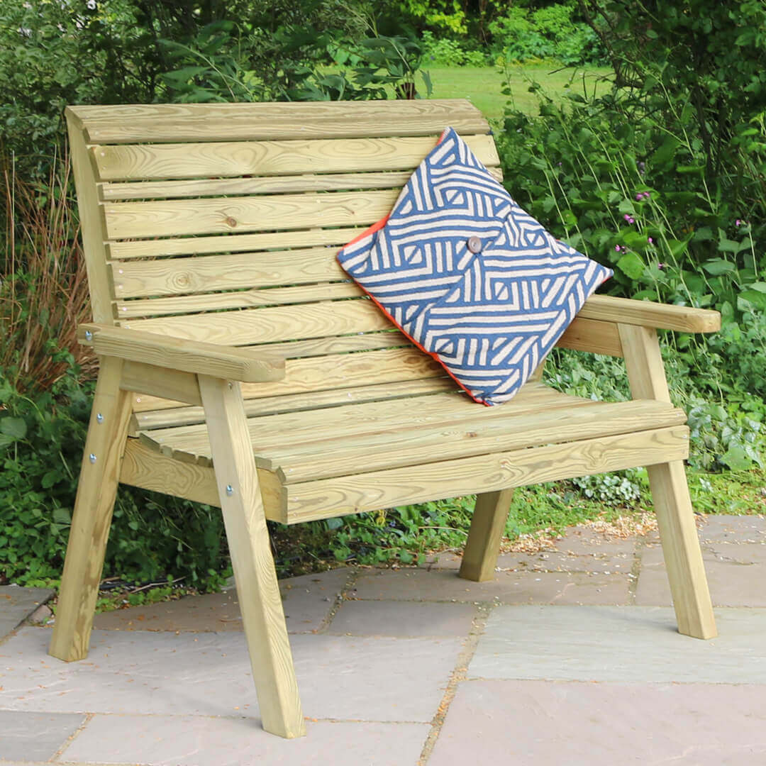 Freya 2 Seater Bench