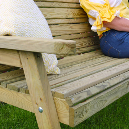 Freya 3 Seater Bench