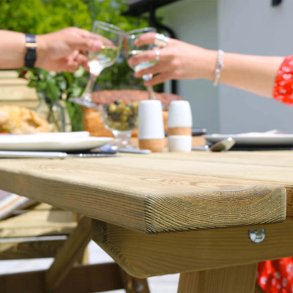 Freya 6 Seater Dining Set