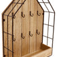 Wood & Wire House Key Storage Unit