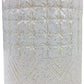 White Star Textured Stoneware Vase 30cm