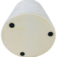 White Star Textured Stoneware Vase 30cm